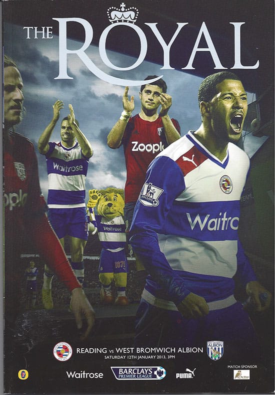 Reading FC v West Bromwich Albion FC 